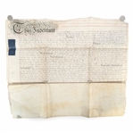 1804 BRITISH RELEASE OF PROPERTY DOCUMENT 