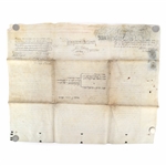 1804 BRITISH RELEASE OF PROPERTY DOCUMENT 