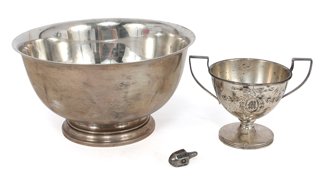 STERLING SILVER HOLLOWWARE