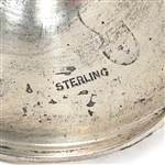 STERLING SILVER HOLLOWWARE