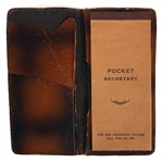 NEW YORK WORLD'S FAIR 1939 LEATHER WALLETS