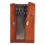 NEW YORK WORLD'S FAIR 1939 LEATHER WALLETS
