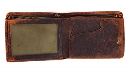 NEW YORK WORLD'S FAIR 1939 LEATHER WALLETS