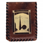 NEW YORK WORLD'S FAIR 1939 LEATHER WALLETS