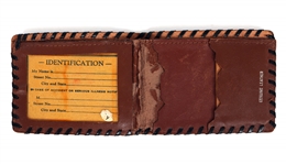 NEW YORK WORLD'S FAIR 1939 LEATHER WALLETS