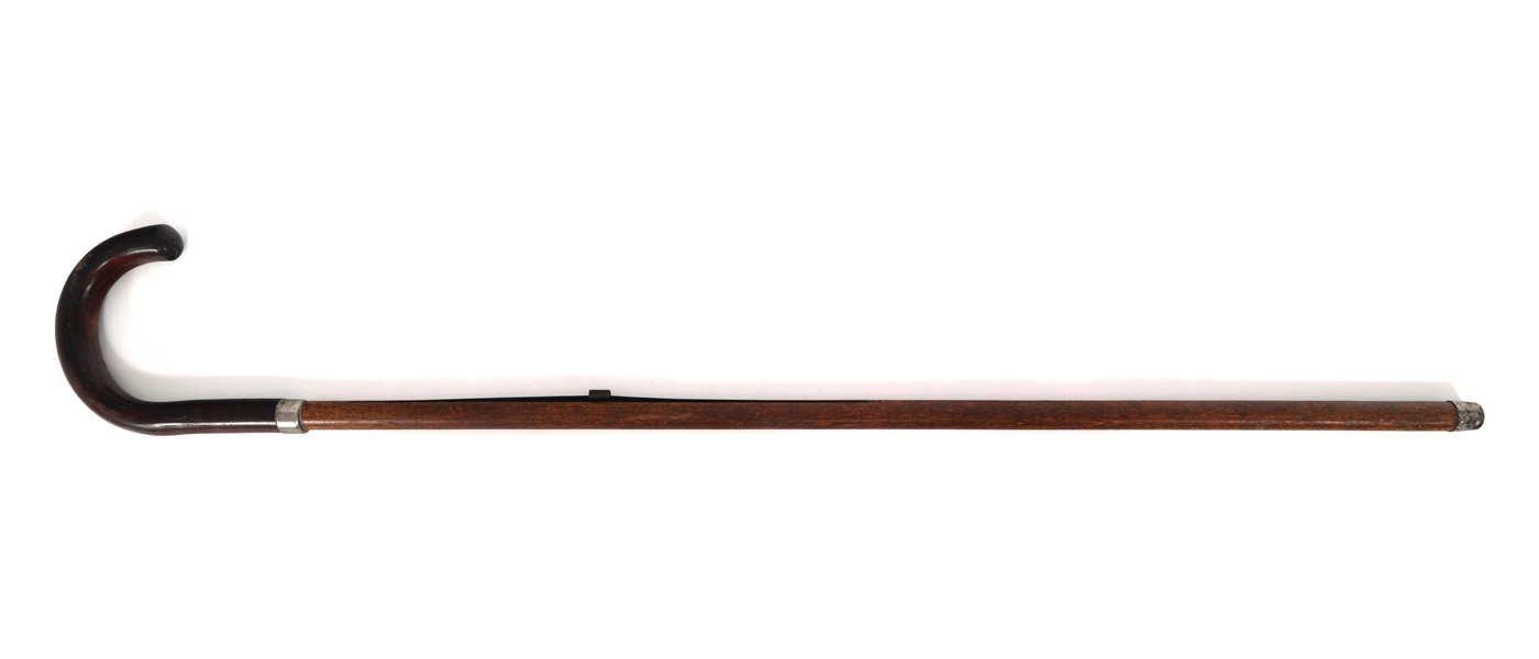 NEW YORK WORLDS FAIR 1939 WALKING CANE WITH MAP