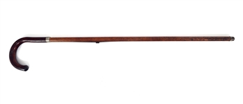 NEW YORK WORLD'S FAIR 1939 WALKING CANE WITH MAP