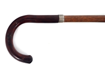 NEW YORK WORLD'S FAIR 1939 WALKING CANE WITH MAP