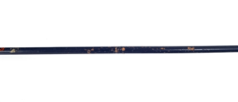 NY WORLD'S FAIR 1939 WALKING CANE WITH PORCELAIN TOPPER