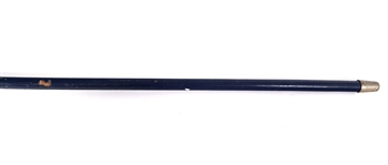 NY WORLD'S FAIR 1939 WALKING CANE WITH PORCELAIN TOPPER