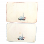 NEW YORK WORLD'S FAIR 1939 HANDKERCHIEFS & STORAGE BOX