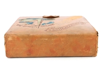 NEW YORK WORLD'S FAIR 1939 HANDKERCHIEFS & STORAGE BOX