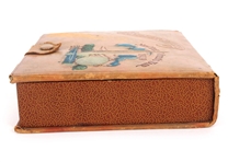 NEW YORK WORLD'S FAIR 1939 HANDKERCHIEFS & STORAGE BOX