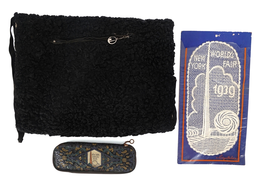 NEW YORK WORLDS FAIR 1939 WOMENS ACCESSORIES
