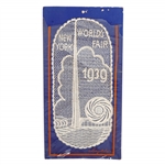 NEW YORK WORLD'S FAIR 1939 WOMEN'S ACCESSORIES