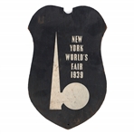 NEW YORK WORLD'S FAIR 1939 SWAGGER CANE-SEAT & SEAT