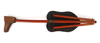 NEW YORK WORLD'S FAIR 1939 SWAGGER CANE-SEAT & SEAT