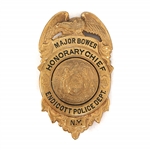 MAJOR BOWES AMATEUR HOUR ENDICOTT NY POLICE CHIEF BADGE