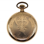 MEN'S ELGIN GOLD-FILLED CASE POCKET WATCH