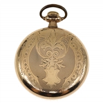 MEN'S ELGIN GOLD-FILLED CASE POCKET WATCH