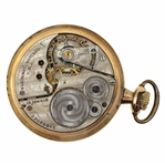 MEN'S ELGIN GOLD-FILLED CASE POCKET WATCH