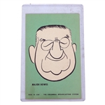 AMATEUR HOUR MAJOR BOWES & TED MACK POSTCARDS
