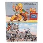 AMATEUR HOUR MAJOR BOWES & TED MACK POSTCARDS