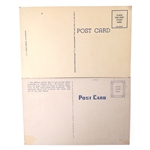 AMATEUR HOUR MAJOR BOWES & TED MACK POSTCARDS