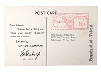 AMATEUR HOUR MAJOR BOWES & TED MACK POSTCARDS