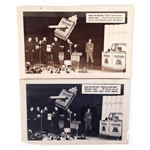 AMATEUR HOUR MAJOR BOWES & TED MACK POSTCARDS
