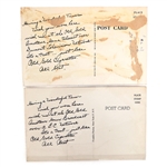 AMATEUR HOUR MAJOR BOWES & TED MACK POSTCARDS