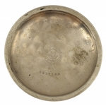 19TH C. MEN'S ELGIN NICKEL CASE POCKET WATCH