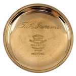 MEN'S WALTHAM GOLD-FILLED CASE RAILROAD POCKET WATCH