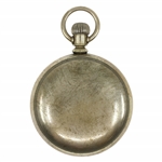 1920s MEN'S ELGIN NICKEL CASE POCKET WATCH