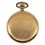 MEN'S ELGIN GOLD-FILLED CASE POCKET WATCH