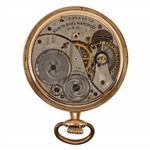 MEN'S ELGIN GOLD-FILLED CASE POCKET WATCH