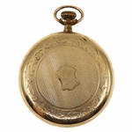 MEN'S ELGIN GOLD-FILLED CASE POCKET WATCH
