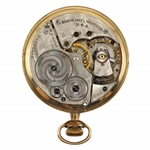 MEN'S ELGIN GOLD-FILLED CASE POCKET WATCH