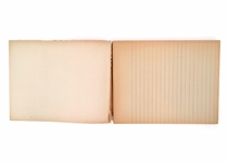 MAJOR BOWES AMATEUR HOUR ALL RIGHT ALL RIGHT NOTEPADS