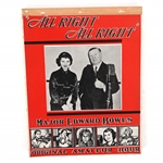 MAJOR BOWES AMATEUR HOUR ALL RIGHT ALL RIGHT NOTEPADS