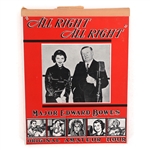 MAJOR BOWES AMATEUR HOUR ALL RIGHT ALL RIGHT NOTEPADS