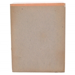 MAJOR BOWES AMATEUR HOUR ALL RIGHT ALL RIGHT NOTEPADS