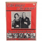 MAJOR BOWES AMATEUR HOUR ALL RIGHT ALL RIGHT NOTEPADS