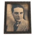 AMATEUR HOUR TED MACK AUTOGRAPHS