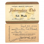 AMATEUR HOUR TED MACK AUTOGRAPHS