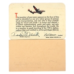 AMATEUR HOUR TED MACK AUTOGRAPHS