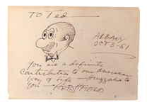 AMATEUR HOUR TED MACK AUTOGRAPHS