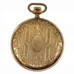 MEN'S ELGIN GOLD-FILLED CASE POCKET WATCH