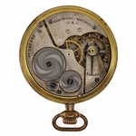 MEN'S ELGIN GOLD-FILLED CASE POCKET WATCH