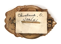 MAJOR BOWES AMATEUR HOUR CUYAHOGA CTY, OH SHERIFF BADGE
